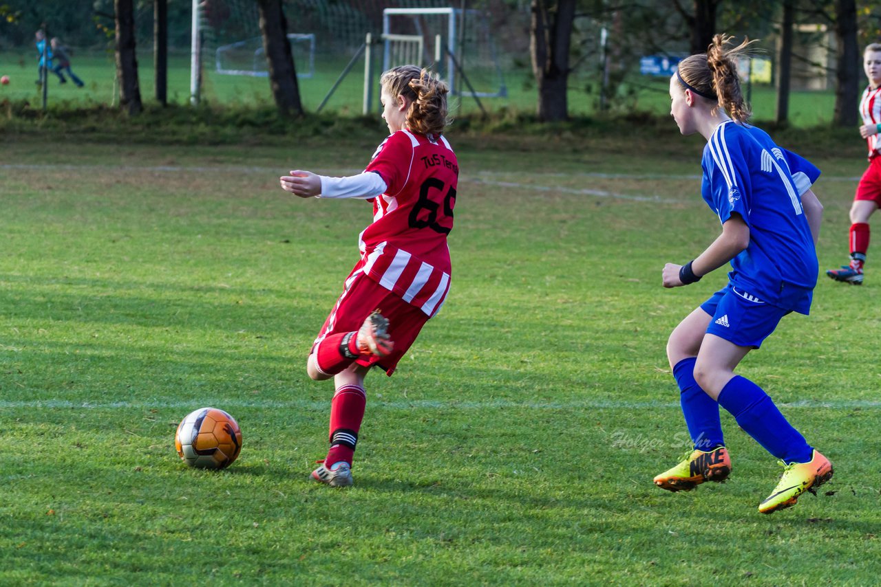 Bild 136 - C-Juniorinnen TuS Tensfeld - FSC Kaltenkirchen 2 : Ergebnis: 5:2